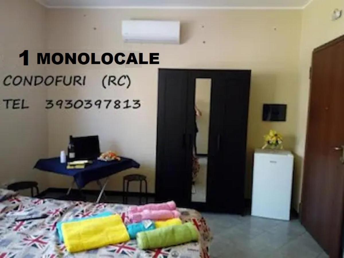 Monolocale Delux, Nel Centro Storico Ed A Pochi Passi Dal Mare Bed & Breakfast Condofuri Marina Luaran gambar
